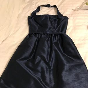 Alfred Sung D480 Bridesmaids Dress - Duponi Silk